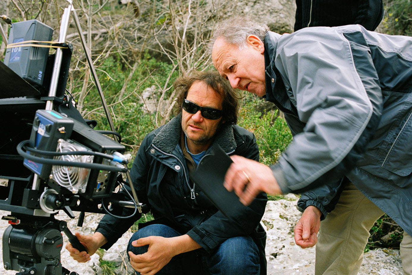 Peter Zeitlinger i Werner Herzog z Nagrodą dla duetu Autor Zdjęć – Reżyser