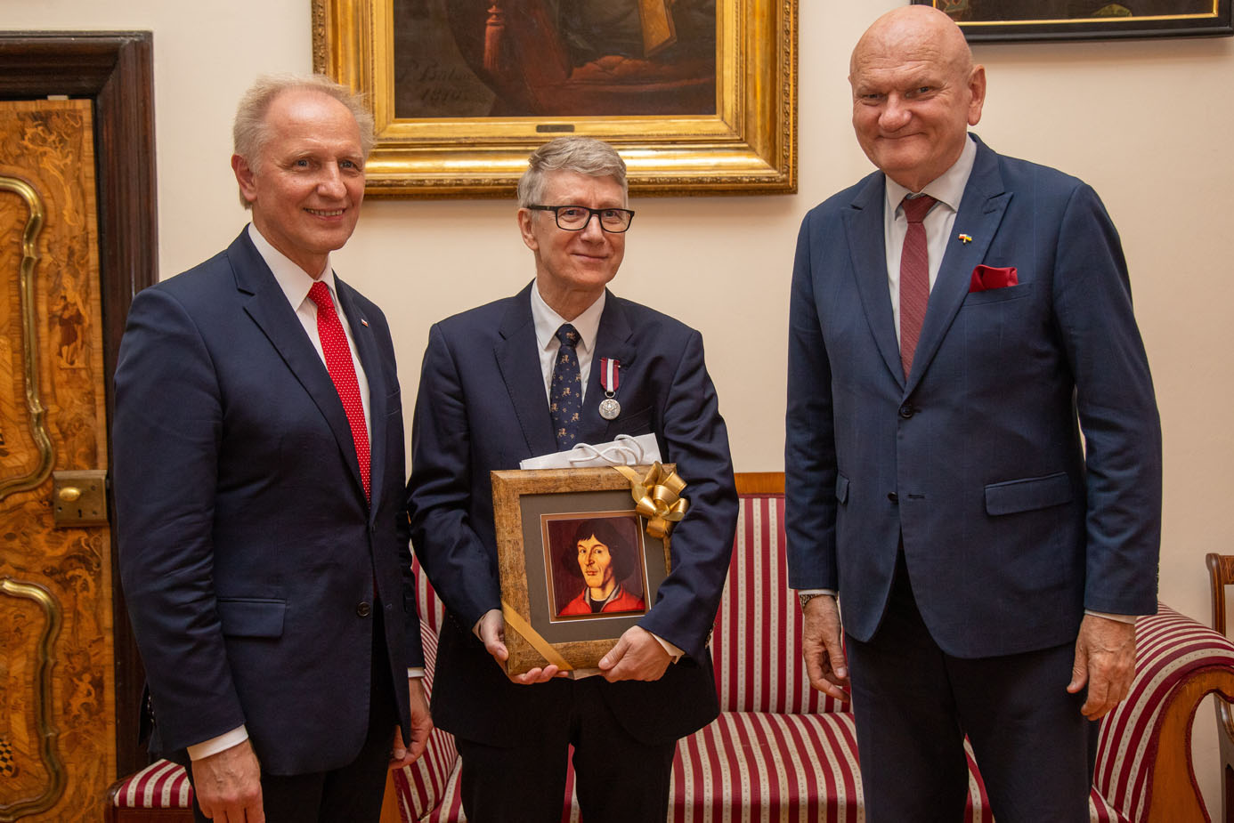 Odznaczenie Honorowe za Zasługi dla Samorządu Terytorialnego dla Marka Żydowicza
