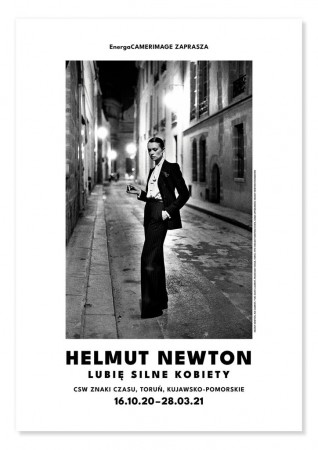 Wystawa "Helmut Newton: Lubię silne kobiety" dostępna w internecie